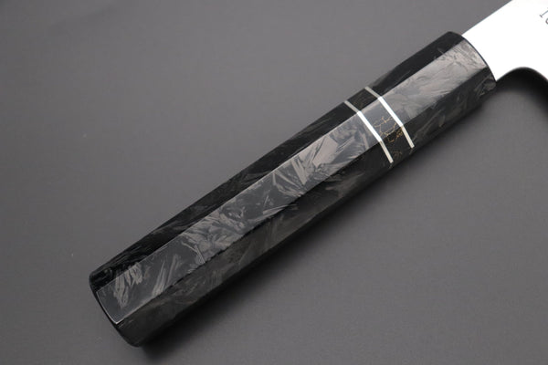 Sukenari Wa Gyuto SCL-538 ZDP189 Wa Gyuto 210mm (8.2 inch) Custom Limited Edition, Sukenari ZDP-189 Clad Wa Gyuto 210mm (8.2 inch, SCL-538)
