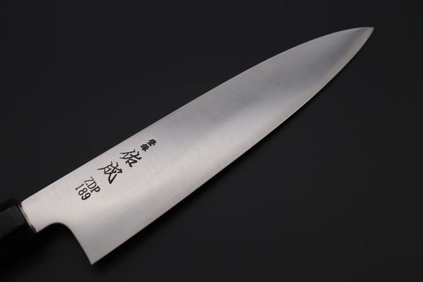 Sukenari Wa Gyuto SCL-538 ZDP189 Wa Gyuto 210mm (8.2 inch) Custom Limited Edition, Sukenari ZDP-189 Clad Wa Gyuto 210mm (8.2 inch, SCL-538)