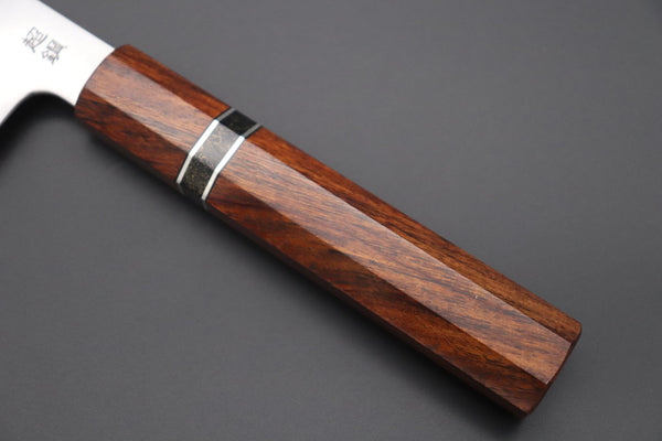 Sukenari Wa Gyuto SCL-540 ZDP189 Wa Gyuto 210mm (8.2 inch) Custom Limited Edition, Sukenari ZDP-189 Clad Wa Gyuto 210mm (8.2 inch, SCL-540)