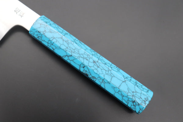 Sukenari Wa Gyuto SCL-403 ZDP189 Wa Gyuto 240mm (9.4 inch) Custom Limited Edition, Sukenari ZDP-189 Clad Wa Gyuto 240mm (9.4 inch, SCL-403)