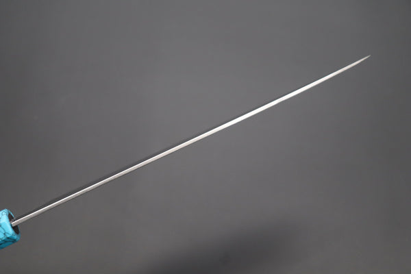 Sukenari Wa Gyuto SCL-403 ZDP189 Wa Gyuto 240mm (9.4 inch) Custom Limited Edition, Sukenari ZDP-189 Clad Wa Gyuto 240mm (9.4 inch, SCL-403)
