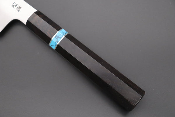 Sukenari Wa Gyuto SCL-546 ZDP189 Wa Gyuto 240mm (9.4 inch) Custom Limited Edition, Sukenari ZDP-189 Clad Wa Gyuto 240mm (9.4 inch, SCL-546)