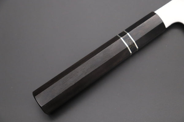 Sukenari Wa Gyuto SCL-547 ZDP189 Wa Gyuto 240mm (9.4 inch) Custom Limited Edition, Sukenari ZDP-189 Clad Wa Gyuto 240mm (9.4 inch, SCL-547)