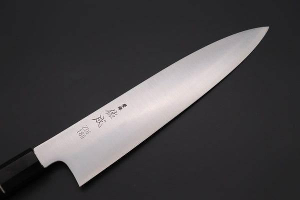 Sukenari Wa Gyuto SCL-547 ZDP189 Wa Gyuto 240mm (9.4 inch) Custom Limited Edition, Sukenari ZDP-189 Clad Wa Gyuto 240mm (9.4 inch, SCL-547)