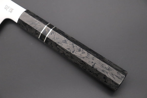Sukenari Wa Gyuto SCL-549 ZDP189 Wa Gyuto 240mm (9.4 inch) Custom Limited Edition, Sukenari ZDP-189 Clad Wa Gyuto 240mm (9.4 inch, SCL-549)
