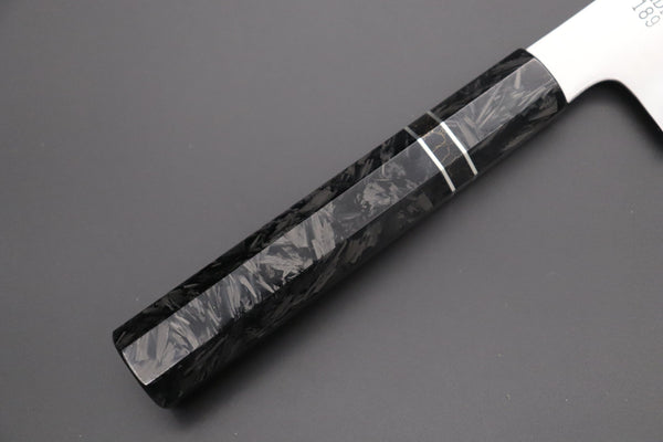 Sukenari Wa Gyuto SCL-549 ZDP189 Wa Gyuto 240mm (9.4 inch) Custom Limited Edition, Sukenari ZDP-189 Clad Wa Gyuto 240mm (9.4 inch, SCL-549)