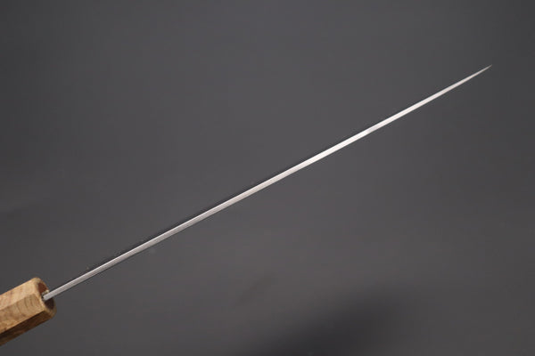 Sukenari Wa Gyuto SCL-556 ZDP189 Wa Gyuto 240mm (9.4 inch) Custom Limited Edition, Sukenari ZDP-189 Clad Wa Gyuto 240mm (9.4 inch, SCL-556)
