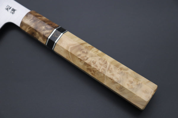 Sukenari Wa Gyuto SCL-557 ZDP189 Wa Gyuto 240mm (9.4 inch) Custom Limited Edition, Sukenari ZDP-189 Clad Wa Gyuto 240mm (9.4 inch, SCL-557)