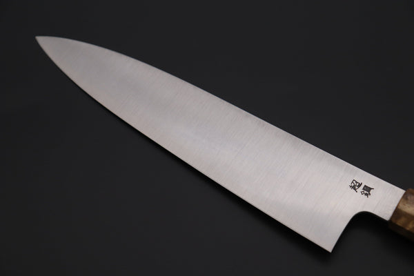 Sukenari Wa Gyuto SCL-557 ZDP189 Wa Gyuto 240mm (9.4 inch) Custom Limited Edition, Sukenari ZDP-189 Clad Wa Gyuto 240mm (9.4 inch, SCL-557)