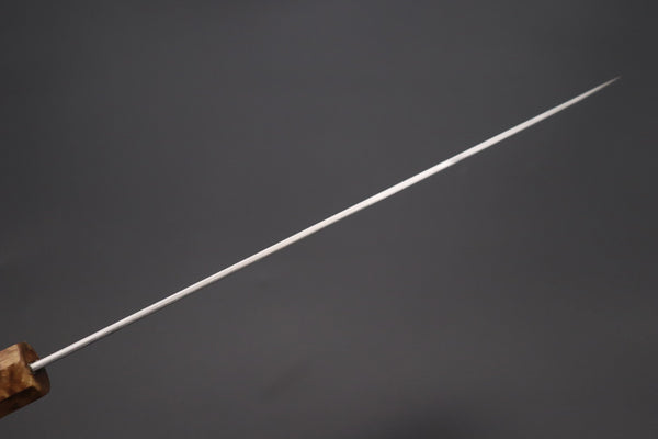 Sukenari Wa Gyuto SCL-557 ZDP189 Wa Gyuto 240mm (9.4 inch) Custom Limited Edition, Sukenari ZDP-189 Clad Wa Gyuto 240mm (9.4 inch, SCL-557)