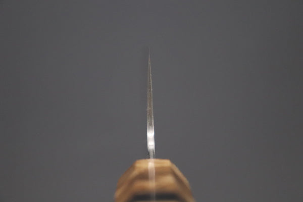 Sukenari Wa Gyuto SCL-557 ZDP189 Wa Gyuto 240mm (9.4 inch) Custom Limited Edition, Sukenari ZDP-189 Clad Wa Gyuto 240mm (9.4 inch, SCL-557)