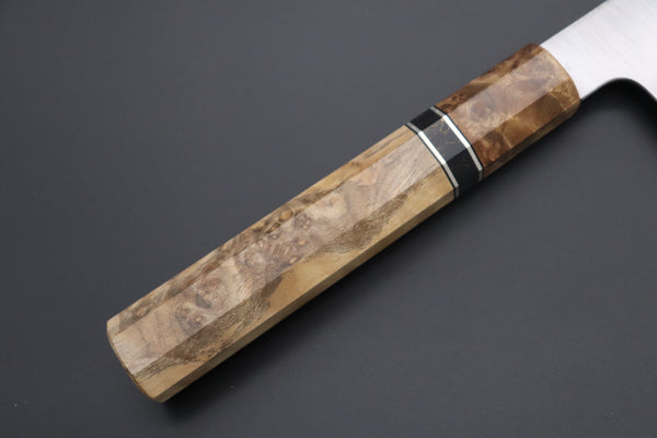 Sukenari Wa Gyuto SCL-557 ZDP189 Wa Gyuto 240mm (9.4 inch) Custom Limited Edition, Sukenari ZDP-189 Clad Wa Gyuto 240mm (9.4 inch, SCL-557)
