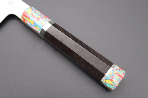 Sukenari Wa Gyuto SCL-302 ZDP189 Wa Gyuto 270mm (10.6 inch) Custom Limited Edition, Sukenari ZDP-189 Clad Wa Gyuto 270mm (10.6 inch, SCL-303)