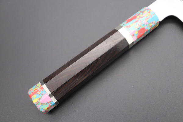 Sukenari Wa Gyuto SCL-302 ZDP189 Wa Gyuto 270mm (10.6 inch) Custom Limited Edition, Sukenari ZDP-189 Clad Wa Gyuto 270mm (10.6 inch, SCL-303)