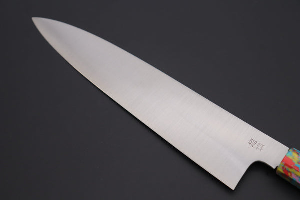 Sukenari Wa Gyuto SCL-302 ZDP189 Wa Gyuto 270mm (10.6 inch) Custom Limited Edition, Sukenari ZDP-189 Clad Wa Gyuto 270mm (10.6 inch, SCL-303)