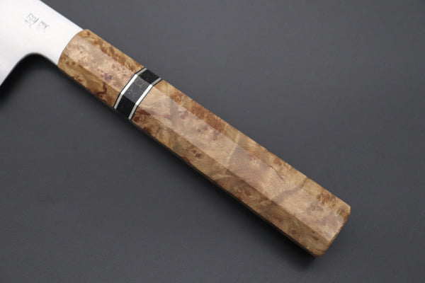 Sukenari Wa Gyuto SCL-558 ZDP189 Wa Gyuto 270mm (10.6 inch) Custom Limited Edition, Sukenari ZDP-189 Clad Wa Gyuto 270mm (10.6 inch, SCL-558)