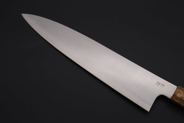Sukenari Wa Gyuto SCL-558 ZDP189 Wa Gyuto 270mm (10.6 inch) Custom Limited Edition, Sukenari ZDP-189 Clad Wa Gyuto 270mm (10.6 inch, SCL-558)
