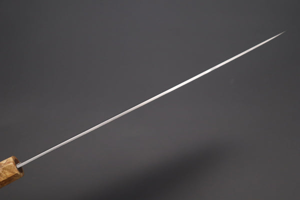 Sukenari Wa Gyuto SCL-558 ZDP189 Wa Gyuto 270mm (10.6 inch) Custom Limited Edition, Sukenari ZDP-189 Clad Wa Gyuto 270mm (10.6 inch, SCL-558)