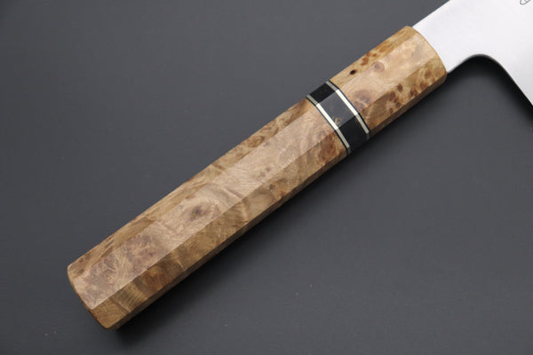 Sukenari Wa Gyuto SCL-558 ZDP189 Wa Gyuto 270mm (10.6 inch) Custom Limited Edition, Sukenari ZDP-189 Clad Wa Gyuto 270mm (10.6 inch, SCL-558)