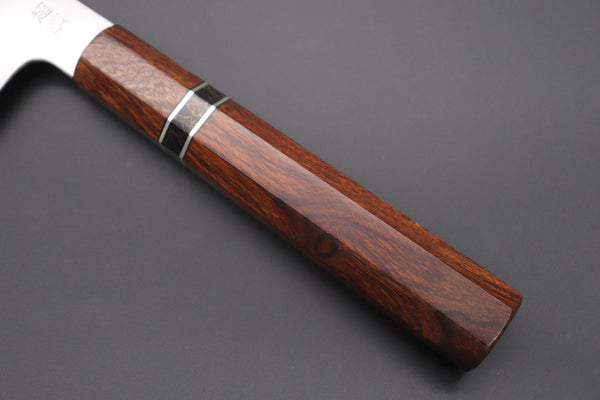 Sukenari Wa Gyuto SCL-559 ZDP189 Wa Gyuto 270mm (10.6 inch) Custom Limited Edition, Sukenari ZDP-189 Clad Wa Gyuto 270mm (10.6 inch, SCL-559)