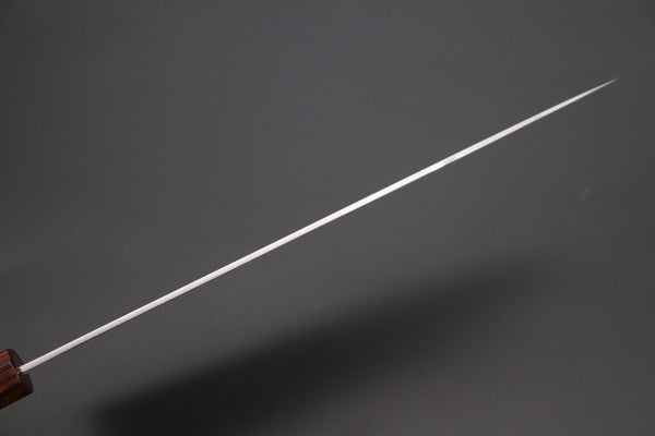 Sukenari Wa Gyuto SCL-559 ZDP189 Wa Gyuto 270mm (10.6 inch) Custom Limited Edition, Sukenari ZDP-189 Clad Wa Gyuto 270mm (10.6 inch, SCL-559)