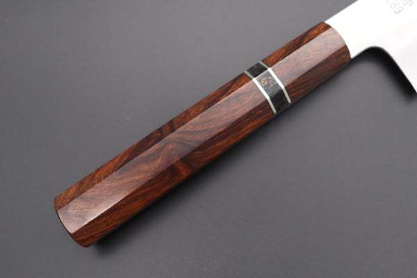 Sukenari Wa Gyuto SCL-559 ZDP189 Wa Gyuto 270mm (10.6 inch) Custom Limited Edition, Sukenari ZDP-189 Clad Wa Gyuto 270mm (10.6 inch, SCL-559)