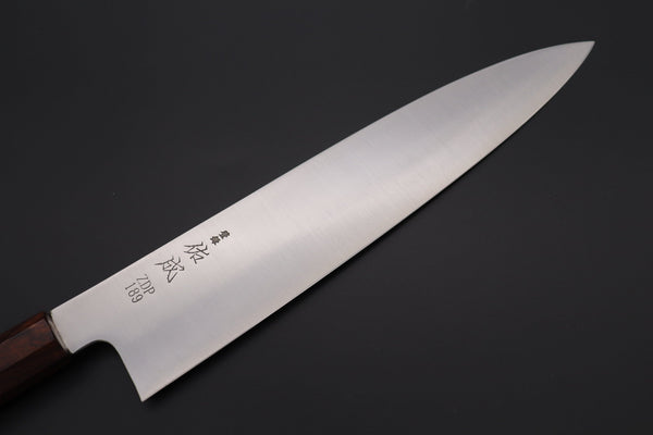 Sukenari Wa Gyuto SCL-559 ZDP189 Wa Gyuto 270mm (10.6 inch) Custom Limited Edition, Sukenari ZDP-189 Clad Wa Gyuto 270mm (10.6 inch, SCL-559)