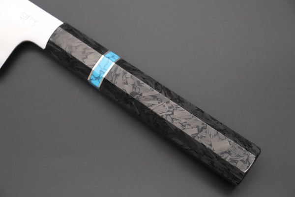 Sukenari Wa Gyuto SCL-559 ZDP189 Wa Gyuto 270mm (10.6 inch) Custom Limited Edition, Sukenari ZDP-189 Clad Wa Gyuto 270mm (10.6 inch, SCL-560)