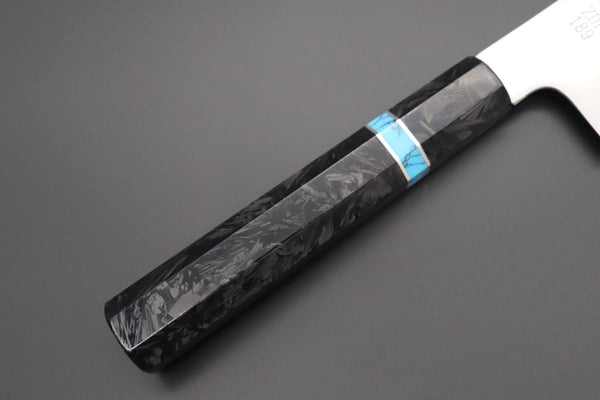Sukenari Wa Gyuto SCL-559 ZDP189 Wa Gyuto 270mm (10.6 inch) Custom Limited Edition, Sukenari ZDP-189 Clad Wa Gyuto 270mm (10.6 inch, SCL-560)