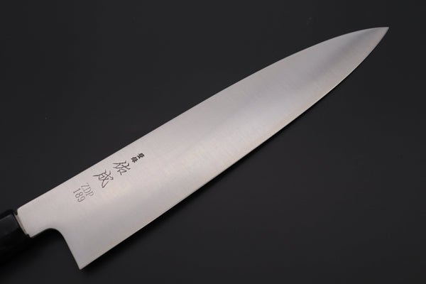 Sukenari Wa Gyuto SCL-559 ZDP189 Wa Gyuto 270mm (10.6 inch) Custom Limited Edition, Sukenari ZDP-189 Clad Wa Gyuto 270mm (10.6 inch, SCL-560)