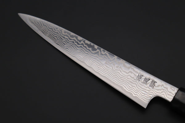 Sukenari Wa Petty Custom Limited Edition, Sukenari HAP-40 Nickel Damascus Wa Petty 165mm (6.4 inch, SCL-503)