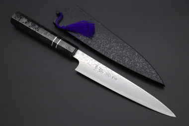 Sukenari Wa Petty Custom Limited Edition, Sukenari HAP-40 Nickel Damascus Wa Petty 165mm (6.4 inch, SCL-504)