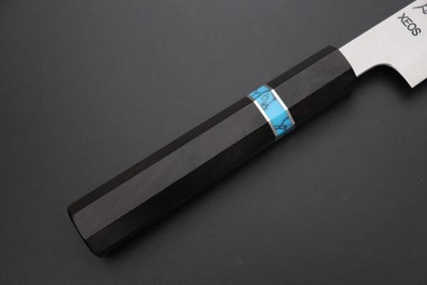 Sukenari Wa Petty SCL-670 VG-XEOS Wa Petty 165mm (6.4 inch) Custom Limited Edition, Sukenari VG-XEOS Clad Wa Petty 165mm (6.4 inch, SCL-670)