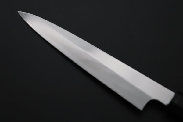 Sukenari Wa Petty SCL-619 VG-XEOS Wa Petty 165mm (6.4 inch) Custom Limited Edition, Sukenari VG-XEOS Clad Wa Petty 165mm - Double Shinogi, Mirror Polish (6.4 inch, SCL-619)