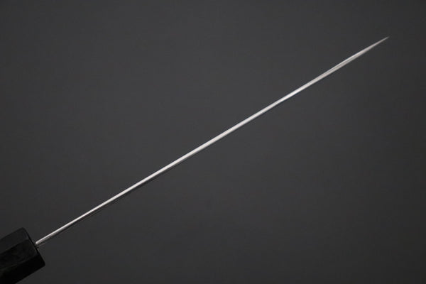 Sukenari Wa Petty SCL-619 VG-XEOS Wa Petty 165mm (6.4 inch) Custom Limited Edition, Sukenari VG-XEOS Clad Wa Petty 165mm - Double Shinogi, Mirror Polish (6.4 inch, SCL-619)