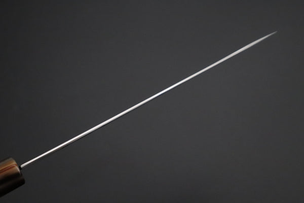 Sukenari Wa Petty SCL-620 VG-XEOS Wa Petty 165mm (6.4 inch) Custom Limited Edition, Sukenari VG-XEOS Clad Wa Petty 165mm - Double Shinogi, Mirror Polish (6.4 inch, SCL-620)