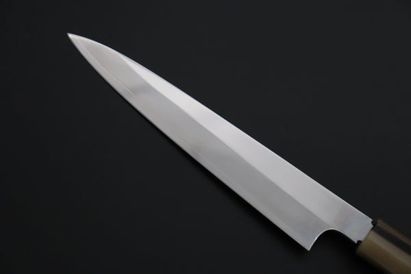 Sukenari Wa Petty SCL-620 VG-XEOS Wa Petty 165mm (6.4 inch) Custom Limited Edition, Sukenari VG-XEOS Clad Wa Petty 165mm - Double Shinogi, Mirror Polish (6.4 inch, SCL-620)