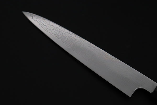 Sukenari Wa Petty SCL-633 VG-XEOS Wa Petty 165mm (6.4 inch) Custom Limited Edition, Sukenari VG-XEOS Nickel Damascus Wa Petty 165mm (6.4 inch, SCL-633)