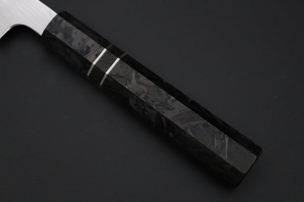 Sukenari Wa Petty SCL-634 VG-XEOS Wa Petty 165mm (6.4 inch) Custom Limited Edition, Sukenari VG-XEOS Nickel Damascus Wa Petty 165mm (6.4 inch, SCL-634)