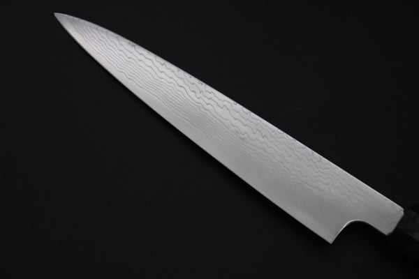 Sukenari Wa Petty SCL-634 VG-XEOS Wa Petty 165mm (6.4 inch) Custom Limited Edition, Sukenari VG-XEOS Nickel Damascus Wa Petty 165mm (6.4 inch, SCL-634)