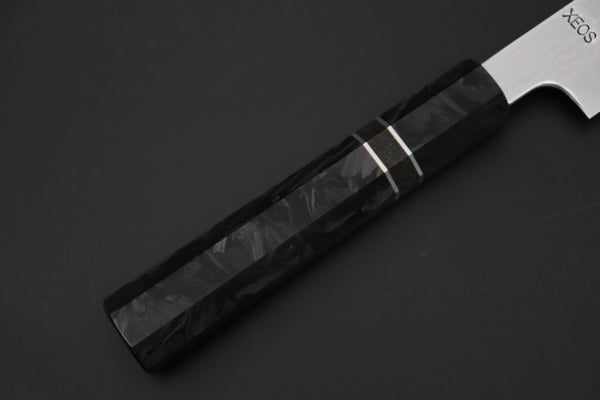 Sukenari Wa Petty SCL-634 VG-XEOS Wa Petty 165mm (6.4 inch) Custom Limited Edition, Sukenari VG-XEOS Nickel Damascus Wa Petty 165mm (6.4 inch, SCL-634)