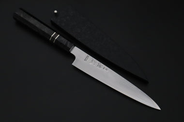 Sukenari Wa Petty SCL-634 VG-XEOS Wa Petty 165mm (6.4 inch) Custom Limited Edition, Sukenari VG-XEOS Nickel Damascus Wa Petty 165mm (6.4 inch, SCL-634)