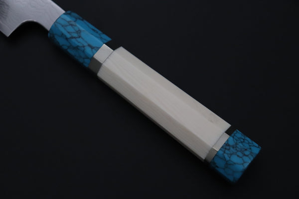 Sukenari Wa Petty SCL-635 VG-XEOS Wa Petty 165mm (6.4 inch) Custom Limited Edition, Sukenari VG-XEOS Nickel Damascus Wa Petty 165mm (6.4 inch, SCL-635)