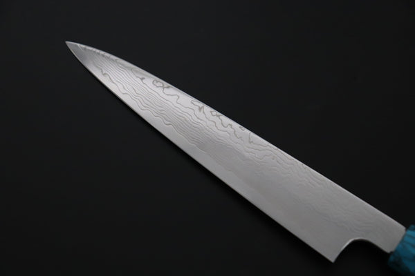 Sukenari Wa Petty SCL-635 VG-XEOS Wa Petty 165mm (6.4 inch) Custom Limited Edition, Sukenari VG-XEOS Nickel Damascus Wa Petty 165mm (6.4 inch, SCL-635)