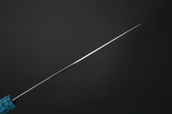 Sukenari Wa Petty SCL-635 VG-XEOS Wa Petty 165mm (6.4 inch) Custom Limited Edition, Sukenari VG-XEOS Nickel Damascus Wa Petty 165mm (6.4 inch, SCL-635)