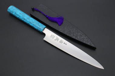 Sukenari Wa Petty SCL-450 ZDP-189 Wa Petty 165mm (6.4 inch) Custom Limited Edition, Sukenari ZDP-189 Clad Wa Petty 165mm (6.4 inch, SCL-450)