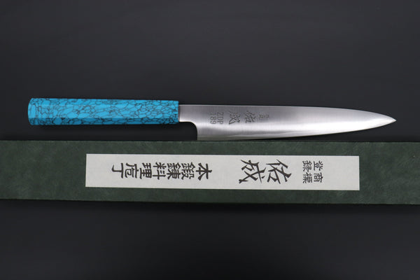 Sukenari Wa Petty SCL-450 ZDP-189 Wa Petty 165mm (6.4 inch) Custom Limited Edition, Sukenari ZDP-189 Clad Wa Petty 165mm (6.4 inch, SCL-450)