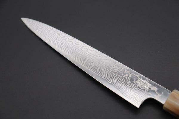 Sukenari Wa Petty SCL-448 ZDP189 Wa Petty 165mm (6.4 inch) Custom Limited Edition, Sukenari ZDP-189 Nickel Damascus Wa Petty 165mm (6.4 inch, SCL-448)