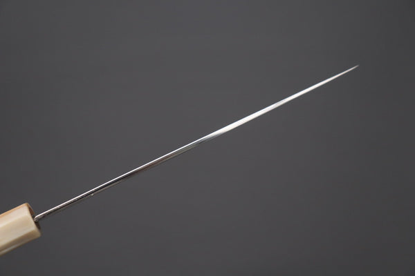 Sukenari Wa Petty SCL-448 ZDP189 Wa Petty 165mm (6.4 inch) Custom Limited Edition, Sukenari ZDP-189 Nickel Damascus Wa Petty 165mm (6.4 inch, SCL-448)