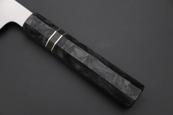 Sukenari Wa Santoku SCL-655 VG-XEOS Wa Santoku 190mm (7.4 inch) Custom Limited Edition, Sukenari VG-XEOS Clad Wa Santoku 190mm (7.4 inch, SCL-655)
